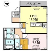 メーテルの間取り画像