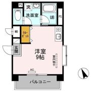 アモーレ新栄の間取り画像