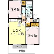 メゾン プレミール B棟の間取り画像
