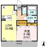 ユメタントピーノ B棟の間取り画像