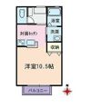 プロミネンスの間取り画像