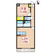 KENJOU BLD Ⅱの間取り画像