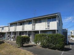 コーポフレグランスB棟の外観画像