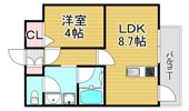リアンシエルブルーJR香椎の間取り画像