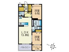 グランヒルズ学園通りの間取り画像