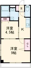 アゼリア21の間取り画像