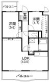 メディオ初生壱番館の間取り画像
