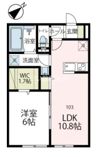 ユアメゾン長沼の間取り画像