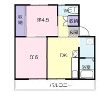 ヴィラナリー本郷2号棟の間取り画像