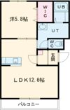 ノエル昭和の間取り画像