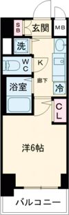 プレサンス神戸西スパークリングの間取り画像
