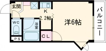 サラデグラシアの間取り画像