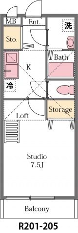 ブレシアの間取り画像