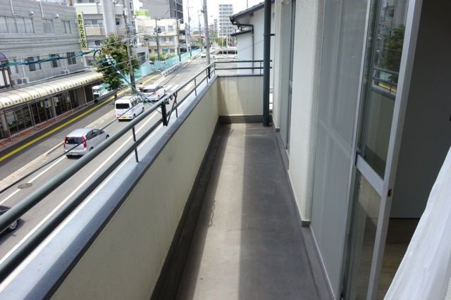 ベランダ・バルコニー