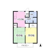 メゾン・ド・前田の間取り画像