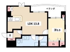 スプレンドールイルフィオーレの間取り画像