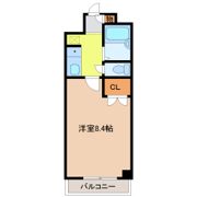 シティライフ高社の間取り画像