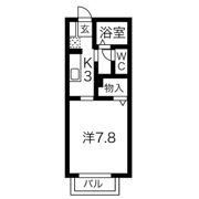 モン レーヴA棟の間取り画像
