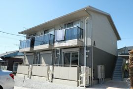 モン レーヴA棟の外観画像
