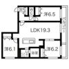 BRAMA南11条の間取り画像