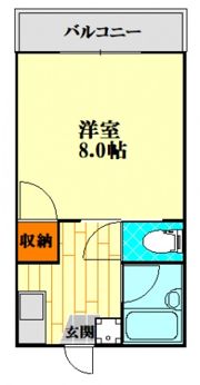 グランドフォーレE棟の間取り画像
