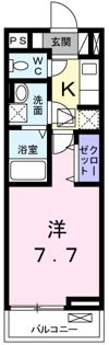 ルミエール・メゾンⅡの間取り画像