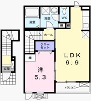 ココフローレンの間取り画像
