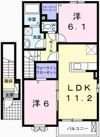 リビエールⅠの間取り画像