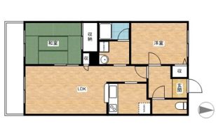 ケイズコートの間取り画像