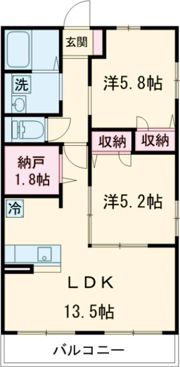 edenの間取り画像