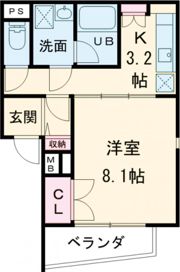 ラ・カゼッタの間取り画像