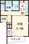 ラ・カゼッタの間取り画像