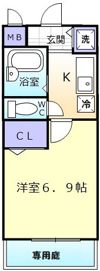 ラパス高倉台の間取り画像