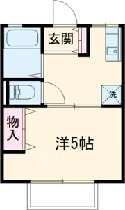 サンライフ森の間取り画像