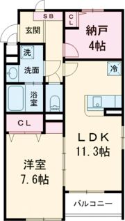 Avenirの間取り画像
