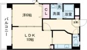 ハイムセラ船場の間取り画像