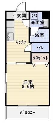 グリュックヴォーネンの間取り画像