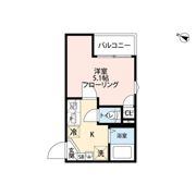 グランクオール江古田の間取り画像