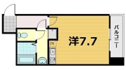 フラット オクの間取り画像