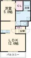 ピュアルーチェ湯川の間取り画像