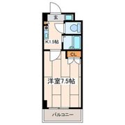 ABITARE海老名の間取り画像