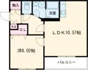 メゾンパティオ神山の間取り画像