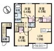 アローバレーの間取り画像