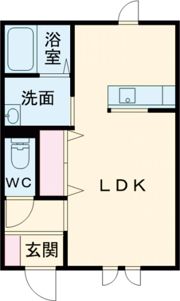4lifeの間取り画像