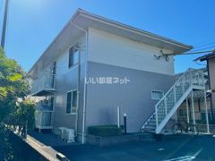 アリエス勝田の外観画像