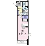シャンポールAの間取り画像