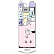シャンポールAの間取り画像