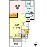 ピュアメゾンの間取り画像