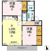 野いちごの間取り画像