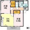 クレセント北峰 A棟の間取り画像